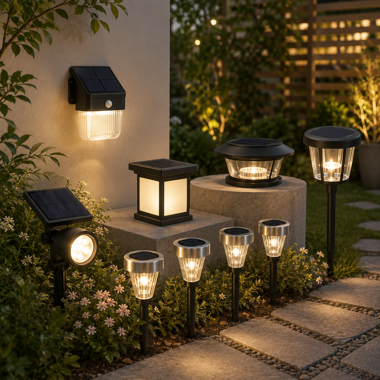 Solar lights