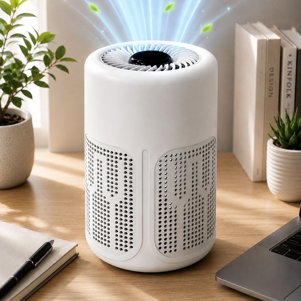 AIRO Small HEPA Desktop Air Purifier