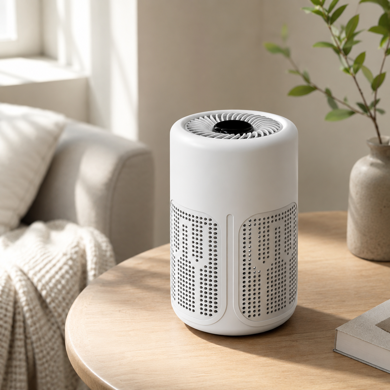 AIRO Small HEPA Desktop Air Purifier