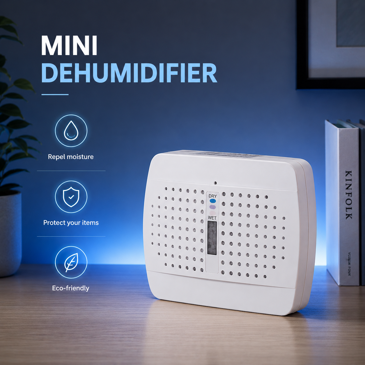 AIRO Rechargeable Wardrobe Dehumidifier