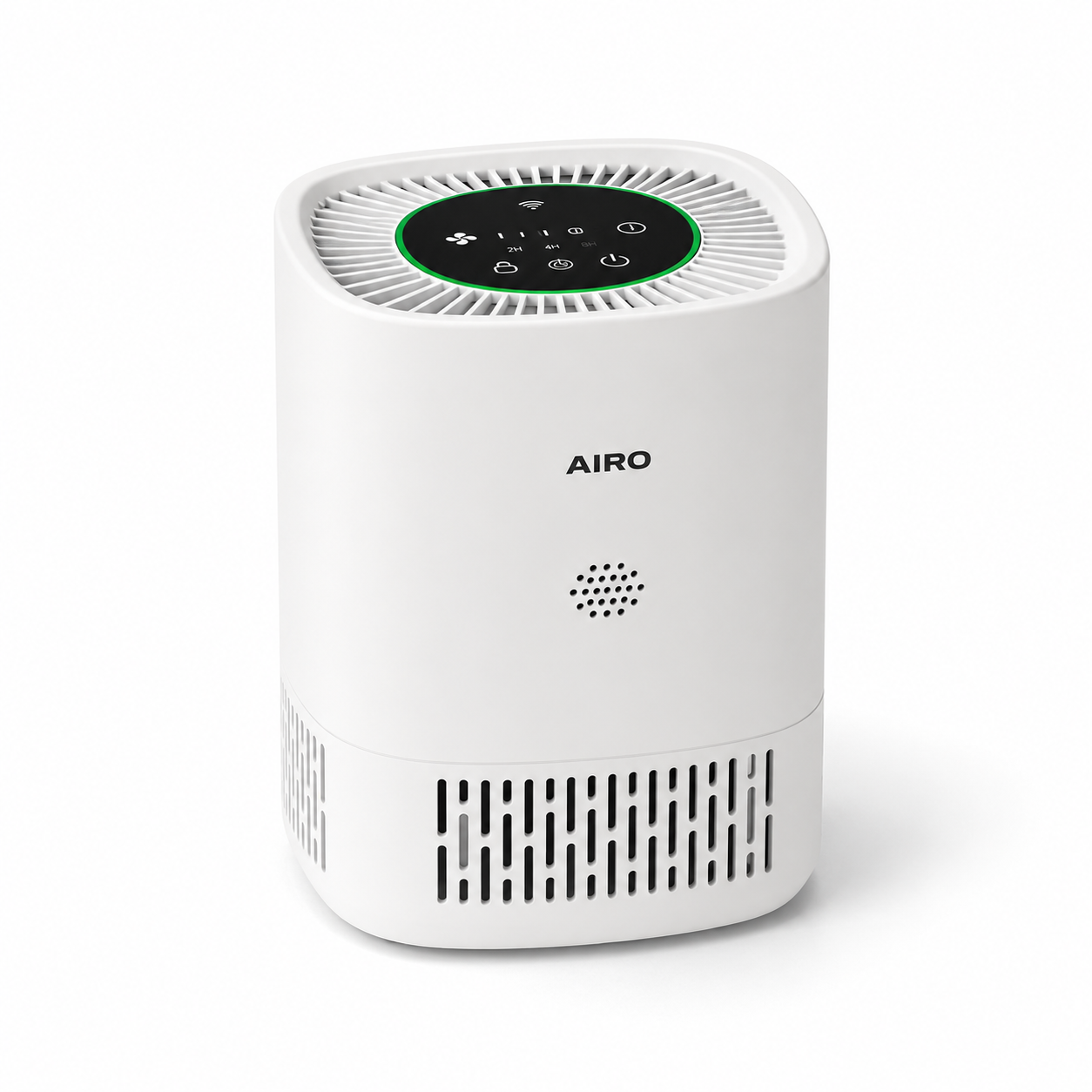 AIRO HEPA 13 Air Purifier for Home, Pets, Dust, Smoke & Odours, Quiet Bedroom Air Cleaner with Activated Carbon & UV-C