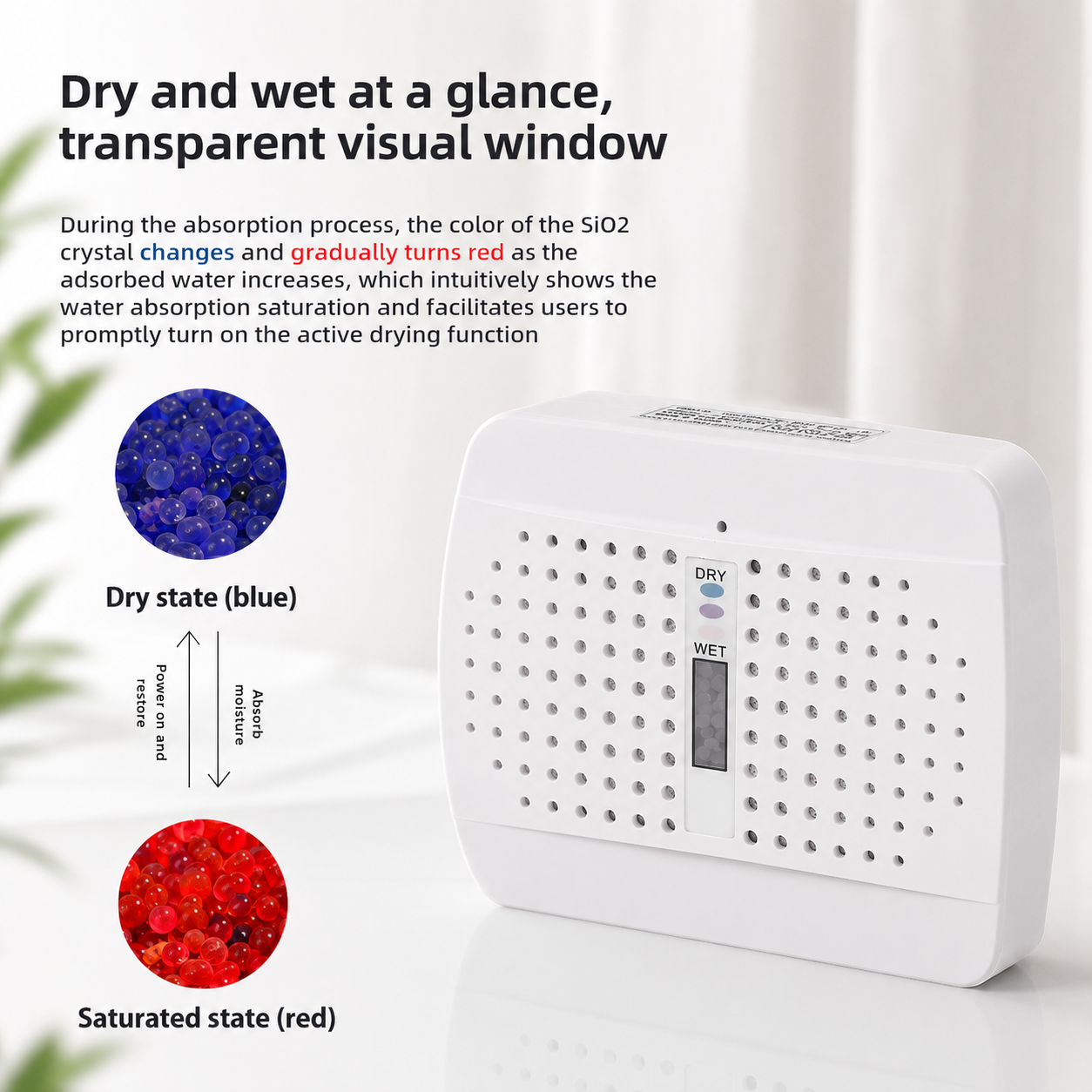 AIRO Rechargeable Wardrobe Dehumidifier
