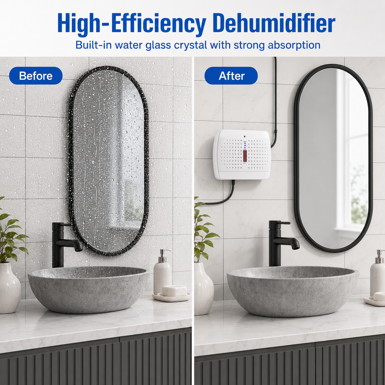 AIRO Rechargeable Wardrobe Dehumidifier
