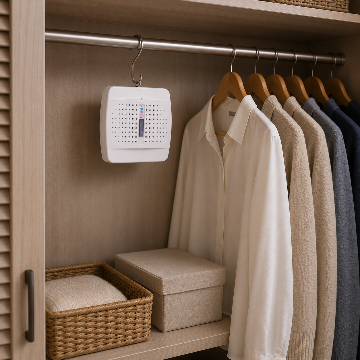 AIRO Rechargeable Wardrobe Dehumidifier