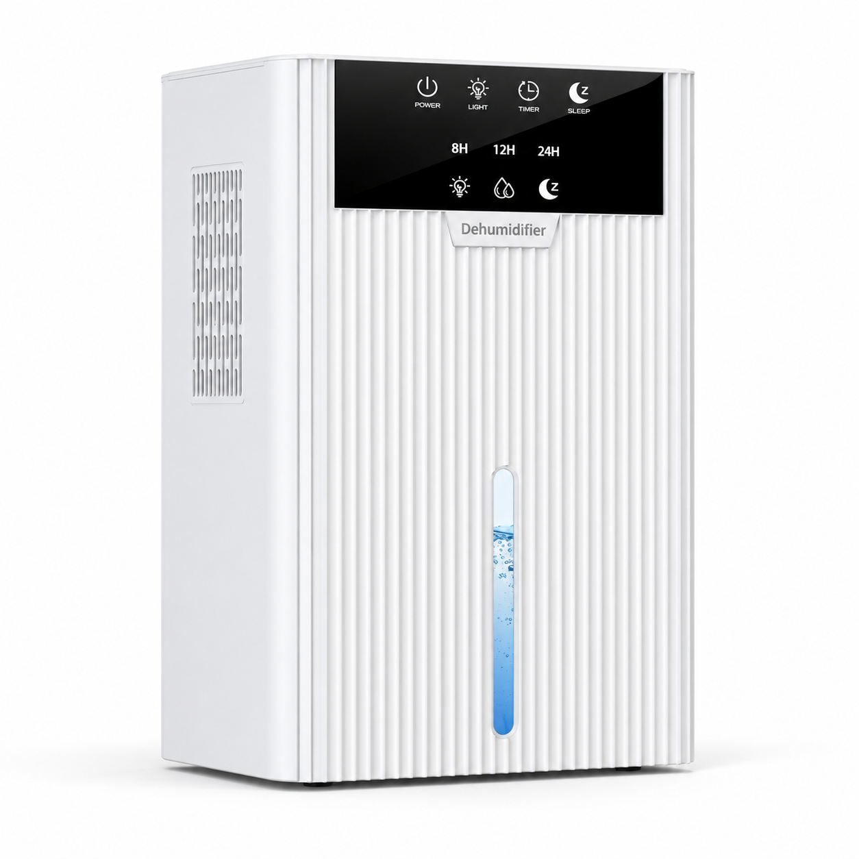 AIRO 2.2L Electric Dehumidifier for Bedroom, Bathroom, Wardrobe, RV & Office, Quiet Damp, Mould & Condensation Remover with Auto Shut-Off
