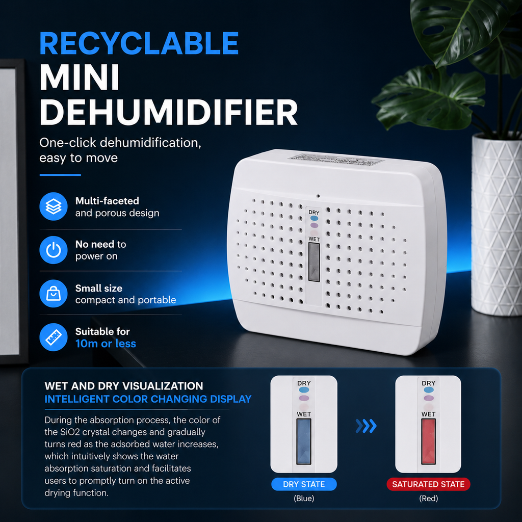 AIRO Rechargeable Wardrobe Dehumidifier