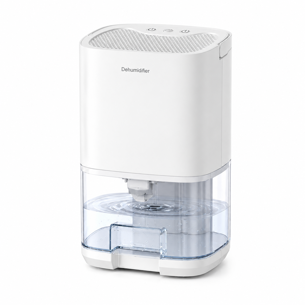 AIRO Mini Electric Dehumidifier for Bedroom, Bathroom & Wardrobe, 1000ml Portable Small Room Damp, Mould & Condensation Moisture Remover