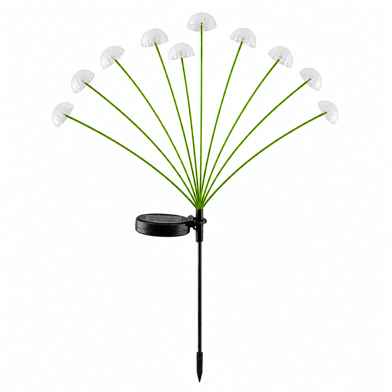 AIRO Solar Mushroom Garden Lights, Outdoor LED Solar Jellyfish Pathway Lights for Lawn, Patio, Yard, Flower Bed & Garden Decor