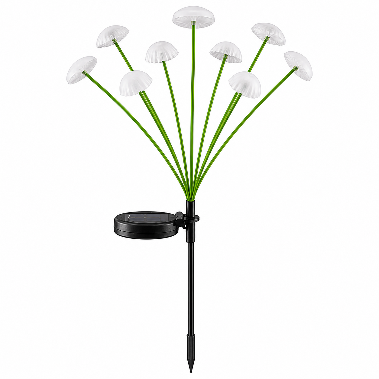 AIRO Solar Mushroom Garden Lights, Outdoor LED Solar Jellyfish Pathway Lights for Lawn, Patio, Yard, Flower Bed & Garden Decor