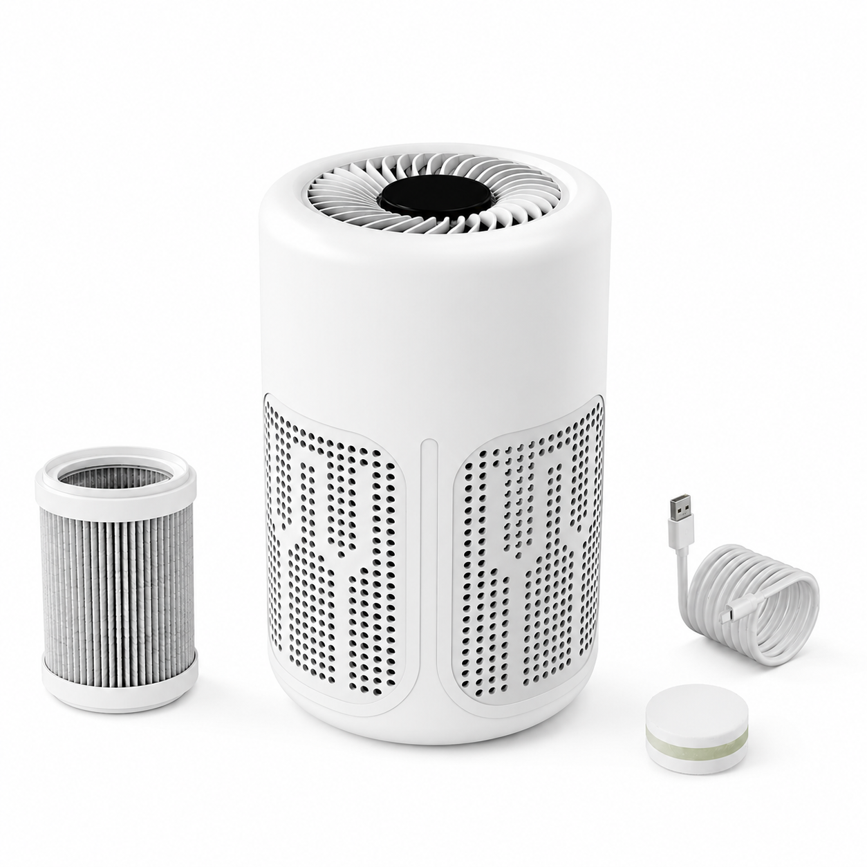 AIRO Small HEPA Desktop Air Purifier