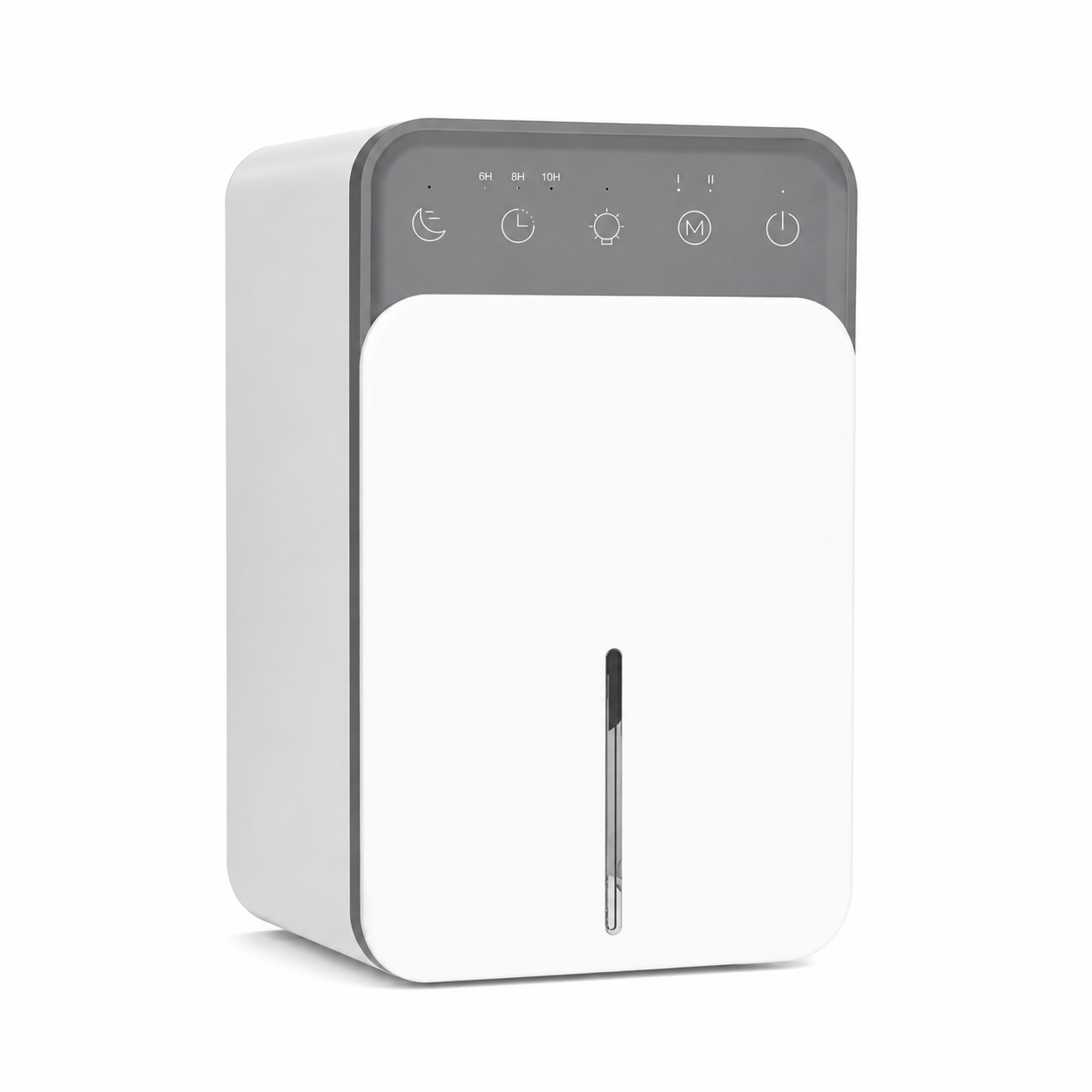 AIRO Mini Electric Dehumidifier for Bedroom, Bathroom & Wardrobe, 1500ml Quiet Damp & Condensation Moisture Remover