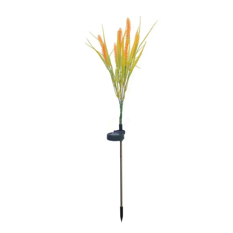 AIRO Solar Wheat Ear Garden Lights, IP65 Waterproof Outdoor Warm White LED Solar Stake Lights for Lawn, Patio, Pathway, Yard, Flower Bed & Garden Decor